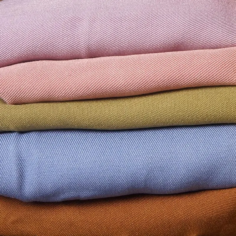 Rayon twill