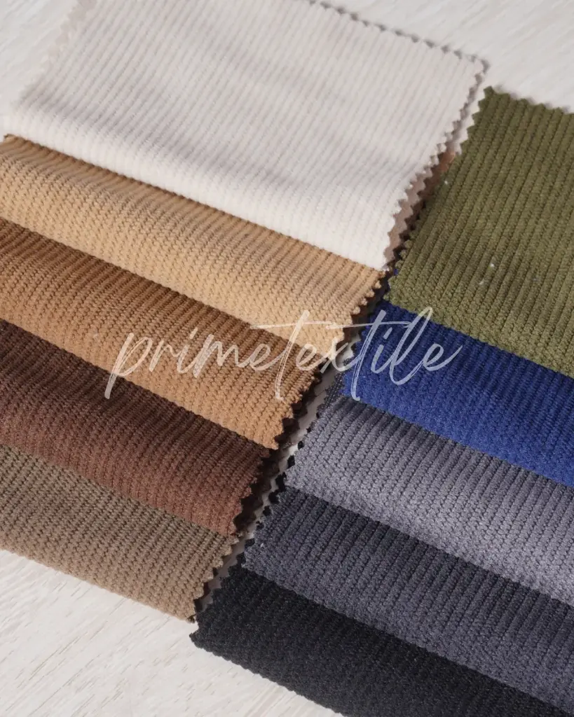 ELASTANE CORDUROY